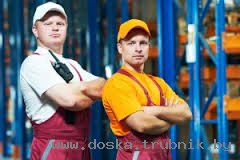 Услуги грузчиков и разнорабочих