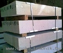 Реализуем перемычки из ячеистого и тяжелого бетона