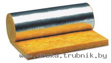 Утеплитель для бани с алюминиевой фольгой URSA GEO М-11Ф.