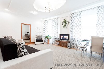 Квартира на сутки в центре минска