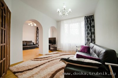 Квартира на сутки в центре минска