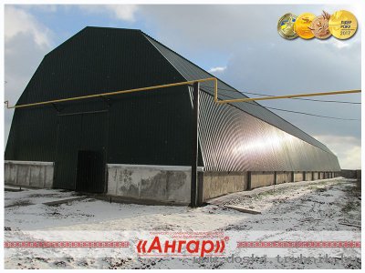 АНГАРЫ которые не падают