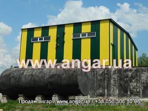 Ангары прямостенные продажа изготовление монтаж