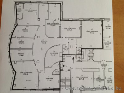 Сдам офисы в аренду по ул. Мележа, 5-2