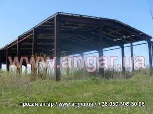 Продам АНГАРЫ - модульные здания