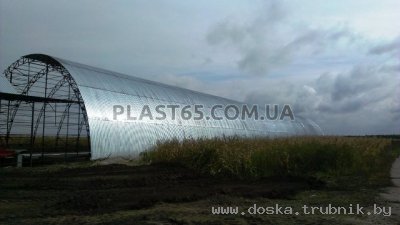 Ангары для хранения сена под ключ, Украина.