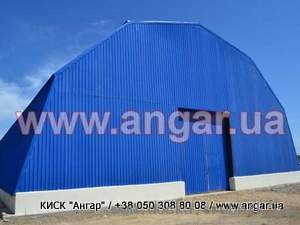 Ангары склады цеха каркасы навесы любых типов и размеров