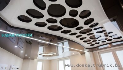 Натяжные потолки