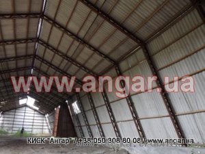 Продаю ангар 15 х 48 шатровый