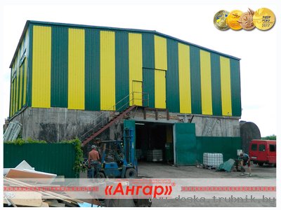 Производство ангаров, навесов, каркасов ангаров (любых металлоконструкций)