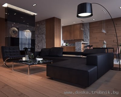 Дизайн интерьеров различной сложности в Минске