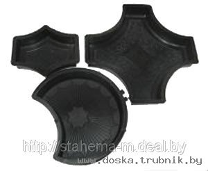 Формы для тротуарной плитки