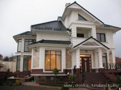 Проекты домов, зданий в Минске Беларуси