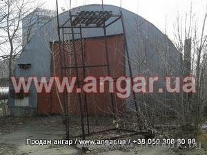 Продам ангар полукруглый арочный размером 12х60х6