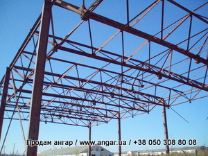 Продажа ангара вид (проект) Москва