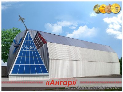 Изготовление Арочных Ангаров для всех целей, любой сложности