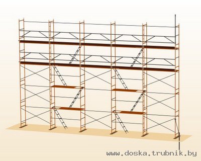аренда строительных лесов ЛРСП-300