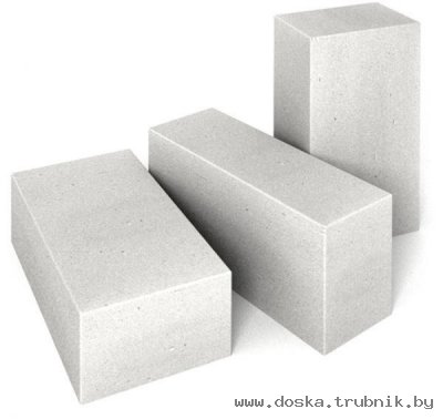 блоки газосиликатные