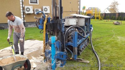Бурение скважин на воду круглый год!