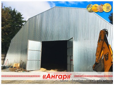 Ангары под ключ для разных целей