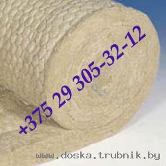 Противопожарная теплоизоляция воздуховодов прошивными матами PAROC Wired Mat.