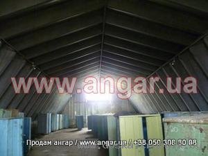 Продам ангары шатровые 2шт.