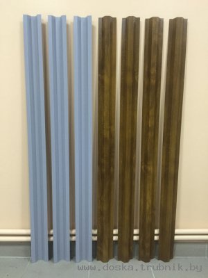 Штакетник металлический 0,45 и 0,53