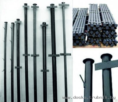 Столбы металлические +Есть система СКИДОК!! С доставкой!