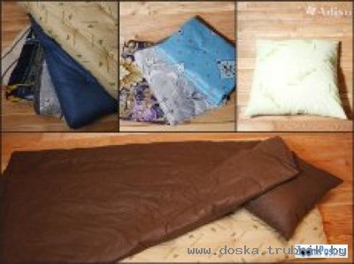 Матрац, подушка и одеяло и постельное бельё! С доставкой!