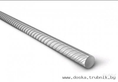 рифленая стальная арматура