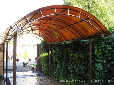 Навесы для вашего автомобиля